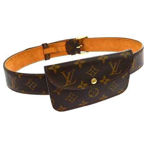 lv pouch for belt|louis vuitton waist pouch.